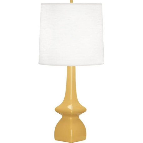 Robert Abbey Jasmine TL Jasmine 31" Vase Table Lamp - Sunset Yellow