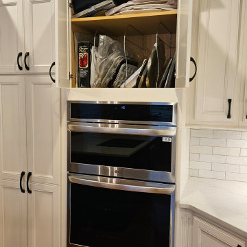 Cindy's kitchen/storage transformation