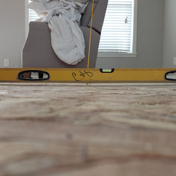 Floor Leveling: Before and After