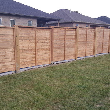 Pressure Treated Fences