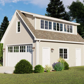 Coach homes, Cottages, Garden homes, Garages, 2 cars Garage and more