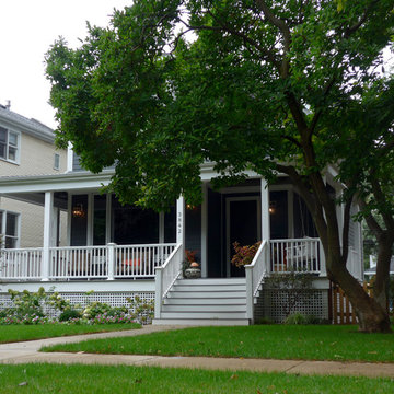 Chicago, IL 60641 Exterior Siding Iron Gray Hardie Board