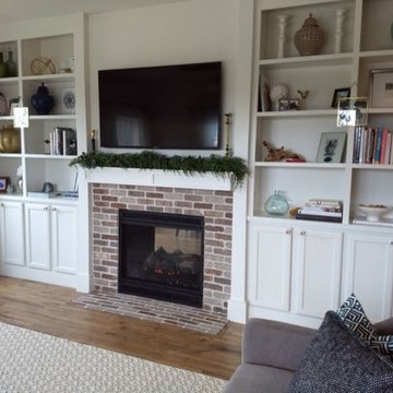 Family Room Built-ins