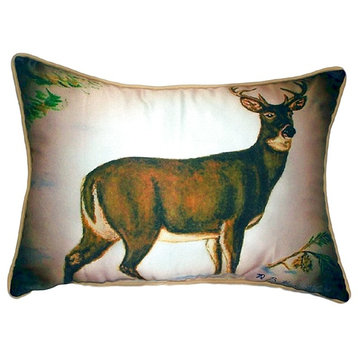 Buck Extra Large Zippered Pillow, 20"x24"