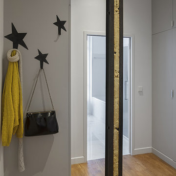 Appartement haussmannien Batignolles Paris XVII Dressing