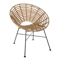 Fauteuil WICKER - Armchairs And Accent Chairs