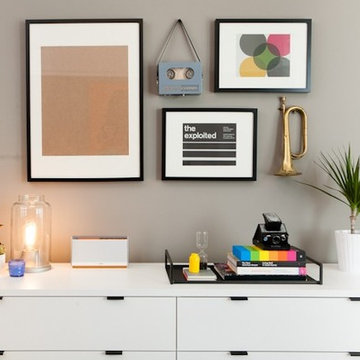 Russian Hill Modern Bachelor Pad