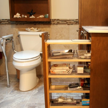Wheelchair Accessible Bathroom