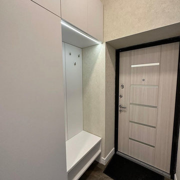 Mudroom & Hallway/Entry Way Closet