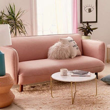 living room + bedroom
