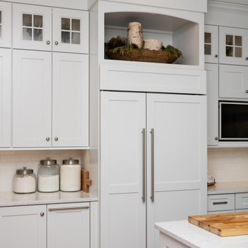 Classic White Kitchen in Beverly