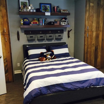 Fullerton Bedroom and Bathroom