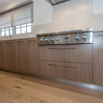 Contemporary home remodeling
