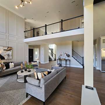 Project #118 | Charming Curve for Model Home