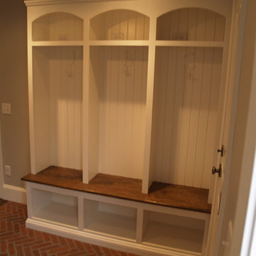 Mudroom cubbies