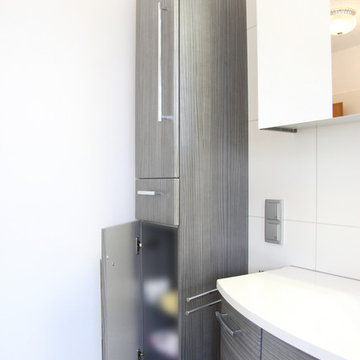 Modernisierung eines Badezimmers in München - Milbertshofen-Am Hart