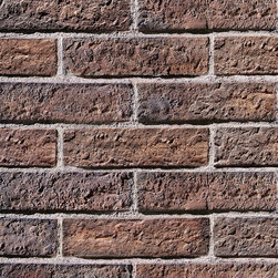 Coronado New England Thin Brick - Color: Dakota Brown - Thin Brick - Bricks And Masonry