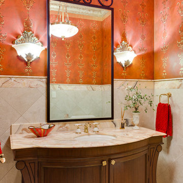 Traditional Pincrest Residence