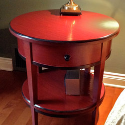 Transforming and refinishing - Nightstands And Bedside Tables