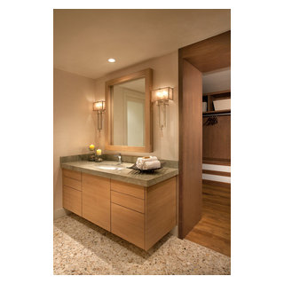 Moraya Bay Naples, FL - Beach Style - Bathroom - Miami - by W Design ...