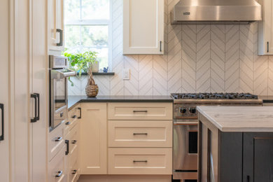 Inspiration for a kitchen remodel in Denver