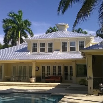 Metal Roof Replacement Naples Florida
