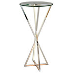 ET2 Lighting - York LED Accent Table - A new take on the tripod accent table, these LED illuminated tables remain a refined classic. Simple in their design, they lend themselves to a versatile pairing of home or hospitality decor.