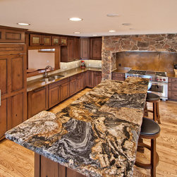 Powder River Remodel - Kitchen Cabinetry