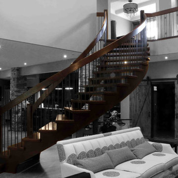 Curved Stair