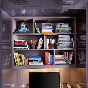 Liberty Village Loft Home Office