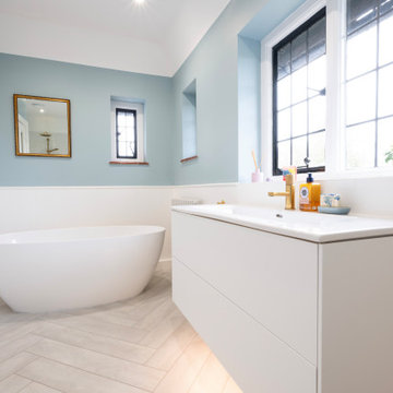 Bathroom Modern Classic in Whitstable
