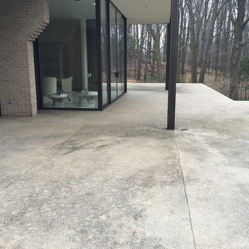 Exposed Aggregate Cleaning | Exposed Aggregate Sealing | Bloomfield Hills, MI