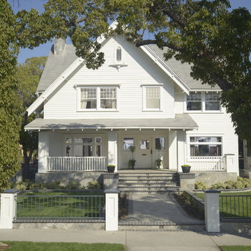 West Adams English Arts & Crafts restoration