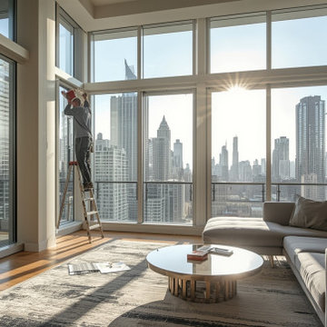 Energy Savings Window Film in Chicago