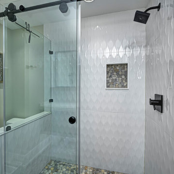 Open Design With Defined Spaces Brings New Possibilities To Greenwood Home