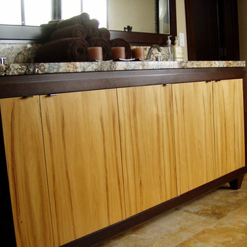 Teak Bath Vanity