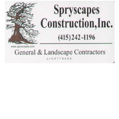 SPRYSCAPES CONSTRUCTION INC