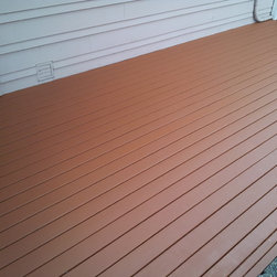 Hidden deck screw system. - Outdoor Products