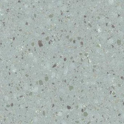 Corian&reg; Blue Pebble has a neutral base with a shadow of bluestone coloring. - Products