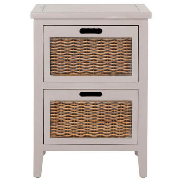 Jonah Two Drawer End Table, Amh6531C