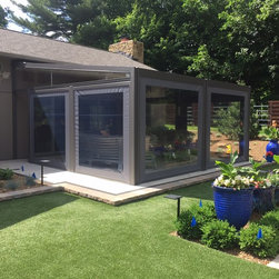 Outdoor Retractable Enclosures - Awnings