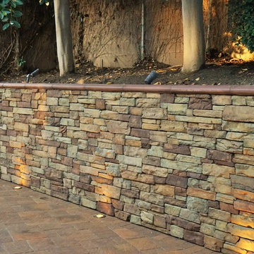 Landscape & Outdoor Fireplace