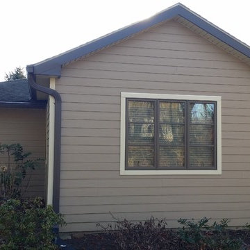 Bathroom addition to Rancher Style Home