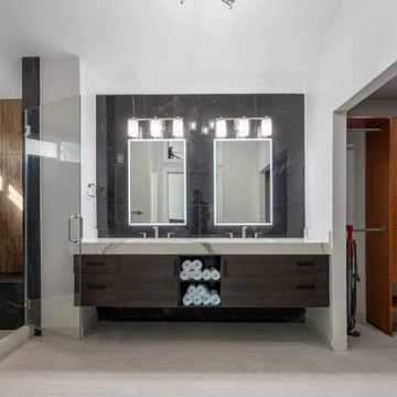 Obsidian Bathroom