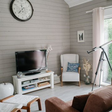 Extension - Cottage bord de mer