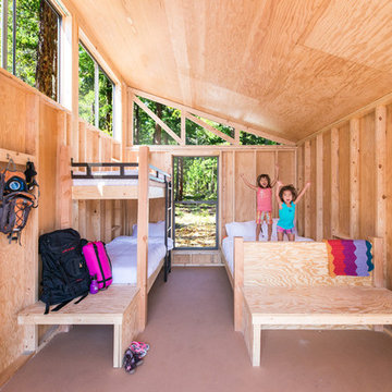 Wedge Cabin (with Cal Poly Pomona Architecture)
