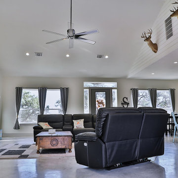 Boerne, Texas Farmhouse Style Barndominium