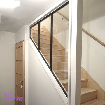Mise en valeur et apport de lumière pour un escalier