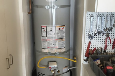 Gas water heater replacement