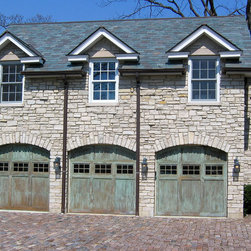Pop of Color! - Garage Doors And Openers